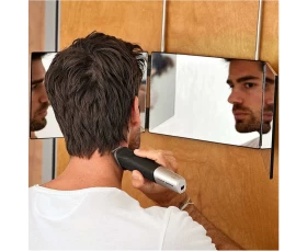 3-Way Mirror for Home Hair Cutting