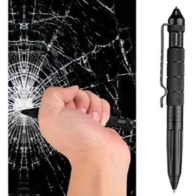 Tactical Pen, Self Defense Pen, Emergency Professional Glass Breaker Pen