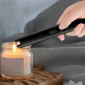 Candle Lighters Rechargeable USB, Lighter with LED