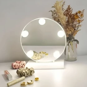 LED 5 Lamp Make up Mirror