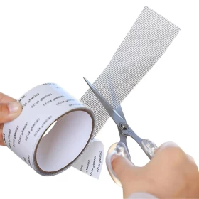 Strong Adhesive Tape for Repairing Tears and Holes in Screens (5 M×5 CM)