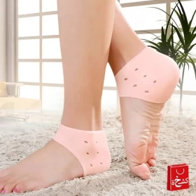 2psc Silicone Heel Protector and Cushion - Foot Pad