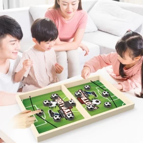 Mini Football Fast Sling Puck Game