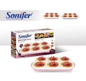 Sonifer Non-Stick 12cm Crepe and Pancake Maker
