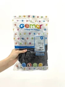 بوالين سوداء – مثالية للحفلات والمناسبات والديكور