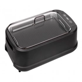 Royal Electric Smokeless Grill with glass lid