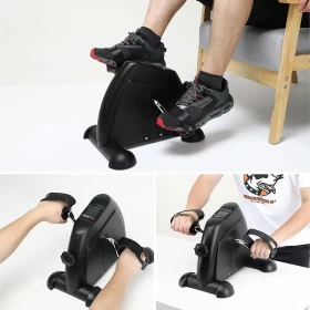 Mini Exerciser Cycle Foot Pedal with LCD Display