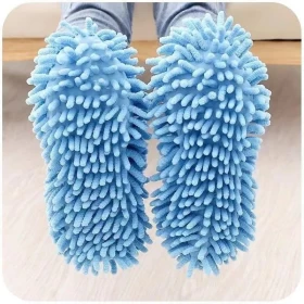 Multi Function Duster Mop Slippers Shoes Cover